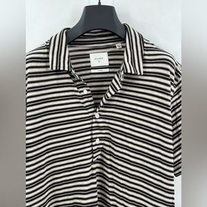 Billy Reid Pima Cotton striped shirt XL NWOT (F5)